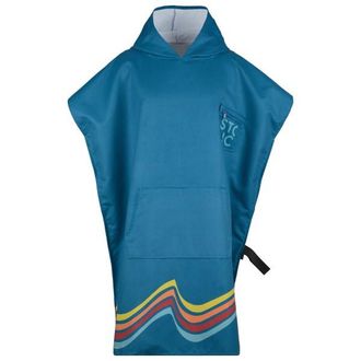 Stoic SandvikSt. Poncho Towel Surf Poncho - Unisex | blau