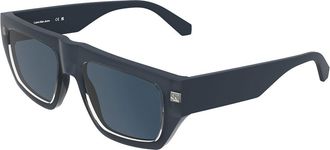 Calvin Klein Jeans CKJ25619S 400 Mens Sunglasses Blue Size 54