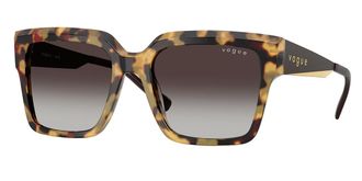 Vogue Eyewear VO5553S 26058G Womens Sunglasses Tortoiseshell Size 54