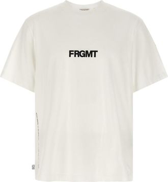 Moncler White Crew Neck T-Shirt