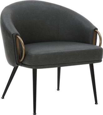 Worldwide Home Furnishings Mid-Century Modern Accent Chair