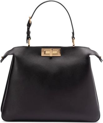 Fendi Borsa tote Peekaboo - Nero