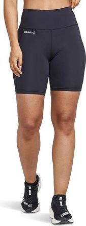 Craft Adv Essence Short Tights 2 Womens Clothing Black : SM, Elastane/Polyester