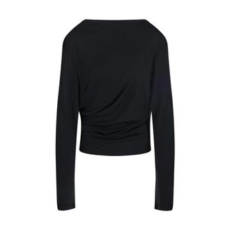 Jacquemus Tops, Dames, Zwart, M, Cruise Sweater in Zwart