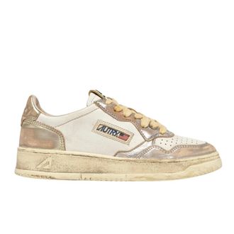 Autry Medalist Sneakers - Dames - Sneakers - Veelkleurig - 36 EU - Katoen - Schoenen