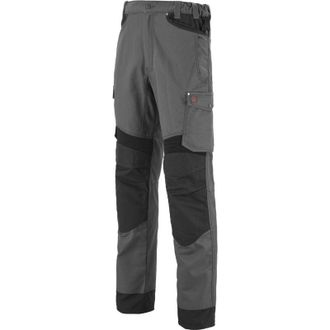 Lafont Pantal&oacute;n Bolsillos Talle Volantes Rotor Gris Acero / Negro Xs - Fr(38)