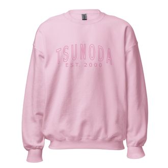 Generic Yuki Tsunoda F1 Pink Sweatshirt (as8, alpha, s, regular, regular)