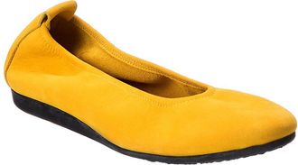 Arche Laius Leather Flat