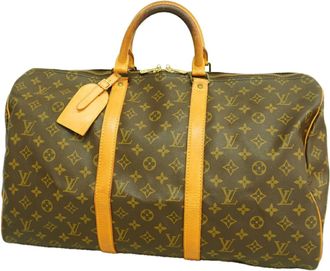 Louis Vuitton Brown Boston Bag (Pre-Owned)