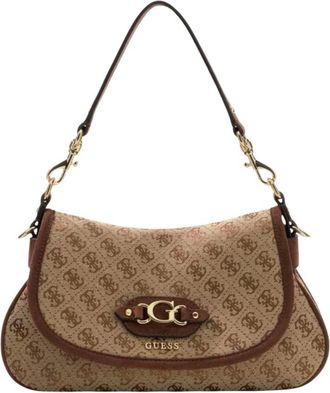 Guess Donna, Borse, Marrone, Taglia unica, new