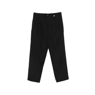 Myths Straight Trousers, male, Black, Size: 2XL Straight Trousers