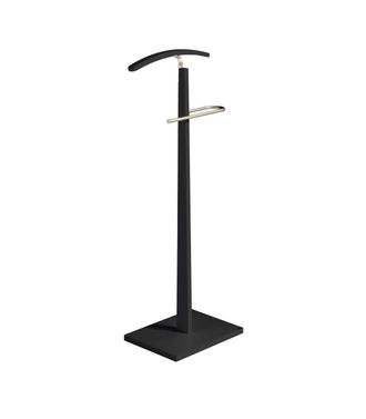 HERDASA Galan 303 Herraje Cromo Satinado Lacado En Negro. 114 Cm (alto), 48 Cm (ancho), 28 Cm(fondo)