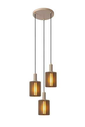 Netlighting Lambres Pendant light 3xE27 Taupe