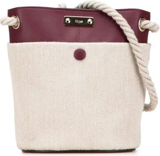 Chloé 2010-2025 Small Canvas Key bucket bag - Red