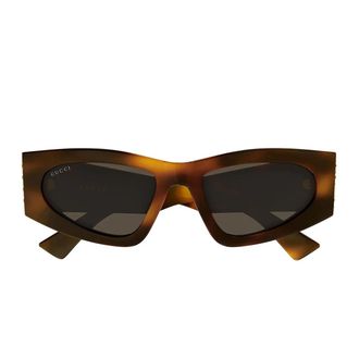 Gucci Sunglasses Gg2040 S 002 Brown/Brown Women