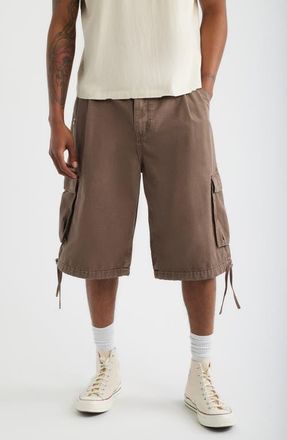 Elwood Big Core Cargo Shorts in Vintage Brown at Nordstrom, Size 28