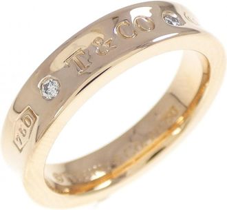 Tiffany & Co. Pink Gold Pink Gold (18K) Band Ring (Pre-Owned)