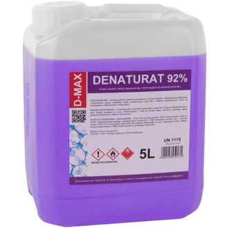 OEM Alcohol Desnaturalizado Alcohol Desnaturalizado D-max 5l