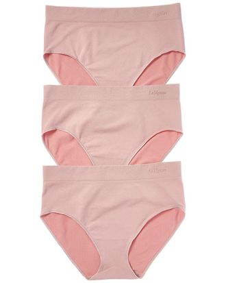 Le Mystere 3pk Seamless Comfort Brief