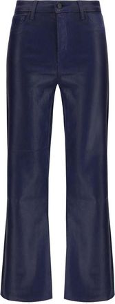 L'agence Blauwe Katoenen Hoge Taille Jeans