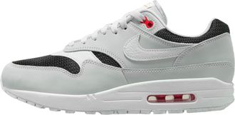 Nike Air Max 1 PRM Nike - White, Black, Sport Red, Pure Platinum/Black/Sport Red/White, 8 UK