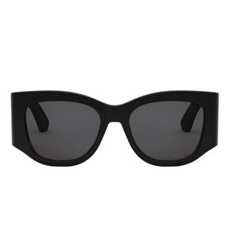 Dior Dior Nuit Zonnebril Met Zwart Montuur En Rookgrijze Lenzen