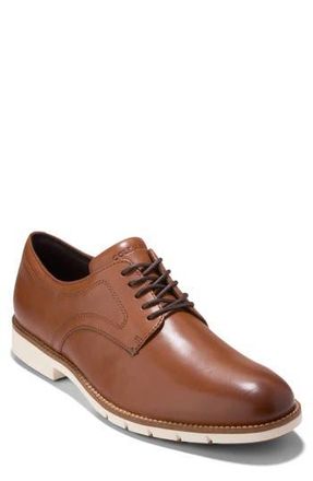 COLE HAAN Mens Brown Leather Lace Up fashion Oxford Dress Casual Shoes 13 NORDSTROM