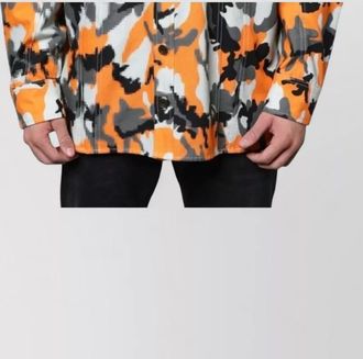 Dolce & Gabbana camouflage print cotton shirt