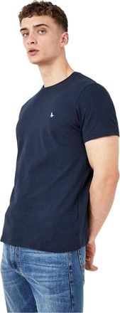 Jack Wills Sandleford-T-shirt met logo voor heren (Marine)