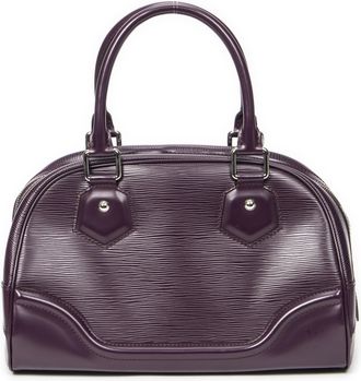 Louis Vuitton Bowling Montaigne PM Handtas