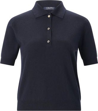 Max Mara Mujer, Camisetas, Azul, Talla: XL
