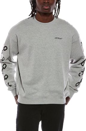 Off-white Crewneck Sweatshirt