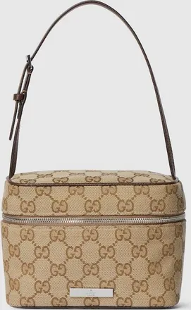 Gucci Tag Mini Bag, Beige, GG Canvas