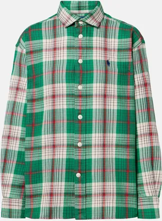 Polo Ralph Lauren Plaid cotton twill shirt