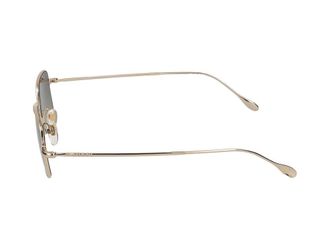 Gucci Unisex Gg1813s Sunglasses Gold Metal