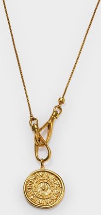 Katie Loxton Ophena Necklace in Gold at Nordstrom, Size 18