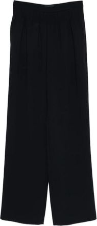 Emporio Armani Mujer, Pantalones, Azul, Talla: XS