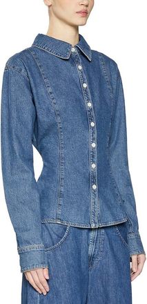 EB Denim Rose Blouse