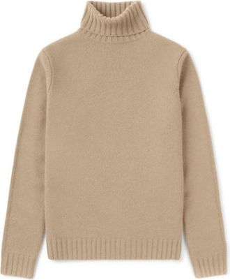 Ecoalf Brun Knit Pullover f&uuml;r Herren | beige