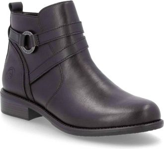 Remonte Womens Ankle Boots In Black