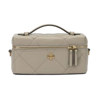 Tory Burch Tassen, Dames, Beige, ONE Size, Compacte Handtas