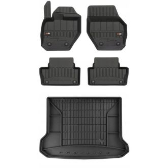 OEM Set Alfombrillas De Goma 3d Volvo Xc60 1 2008-2017