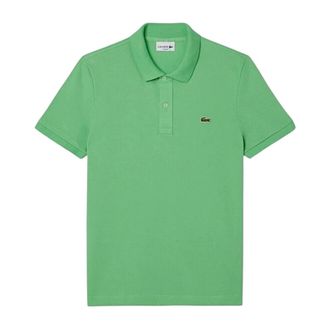 Lacoste Polo Shirts, male, Green, S, Polo Shirt
