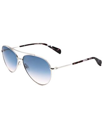 Rag & Bone Rag & Bone Unisex Rnb1064 58Mm Sunglasses