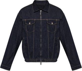 Dsquared2 Denim Jacket - Heren - Spijkerjassen - Blauw - S - Denim - Jassen