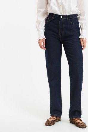 La Redoute Collections Regular jeans, recht, hoge taille