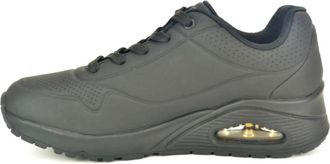 Skechers Zwart Runner N. air Z. - Dames - Fitnessschoenen - Zwart - 37 EU - Fitness