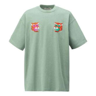 Onitsuka Tiger Graphic T-shirt Green 2183B303-300