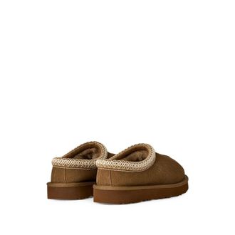 UGG Womens Slippers Tasman Brown Suede Calf Flat Shoes