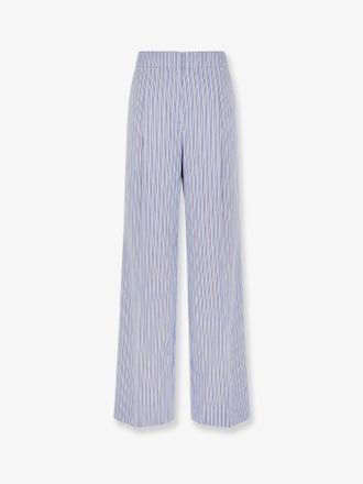 Dries Van Noten Pantaloni Pila in cupro - DRIES VAN NOTEN - gender_Woman